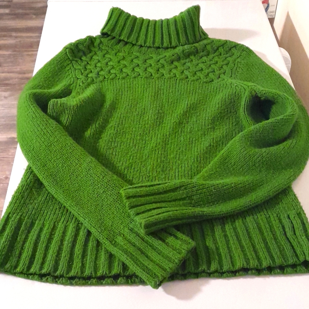 Turtleneck sweater